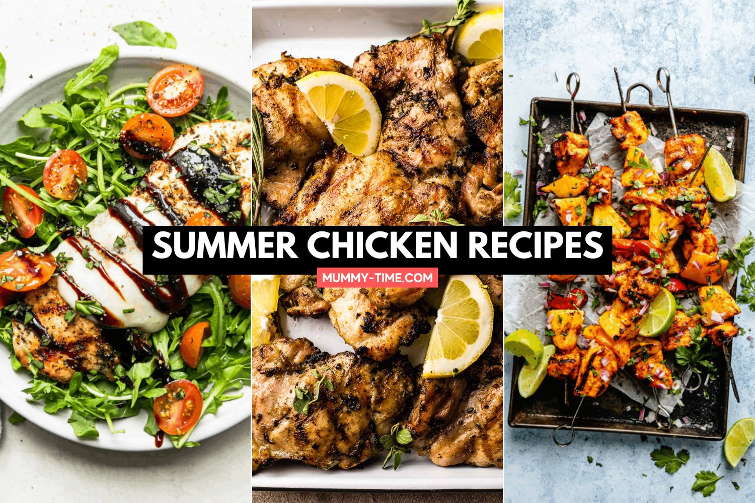 From Summer Brights to Winter Comforts: Versatile Chicken Dinners
